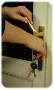 doorlocking, a common media portrayal of OCD that does not accurately depict the variety of OCD discussed in the OCD Sufferer's Forum.