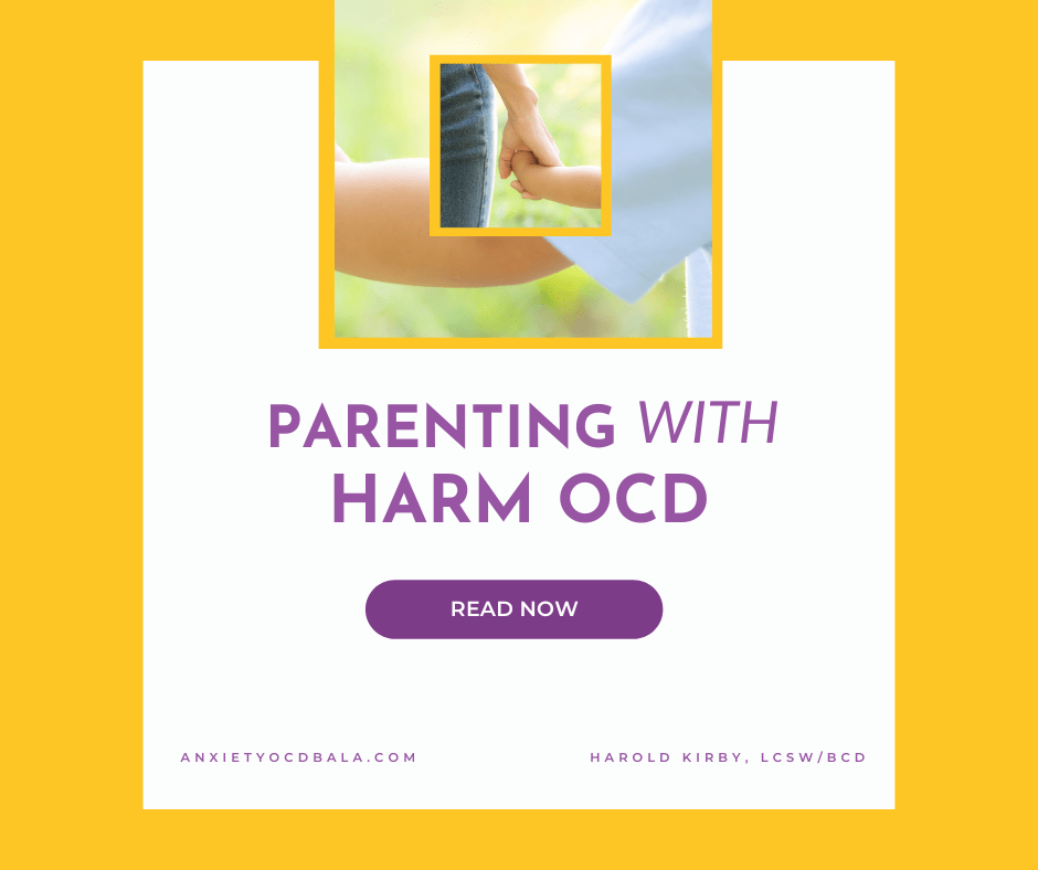 You are currently viewing “I Would Never Hurt My Kids!”: Parenting with Harm OCD