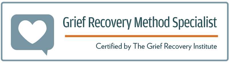 Grief Recovery Method certified specialist grief therapist
